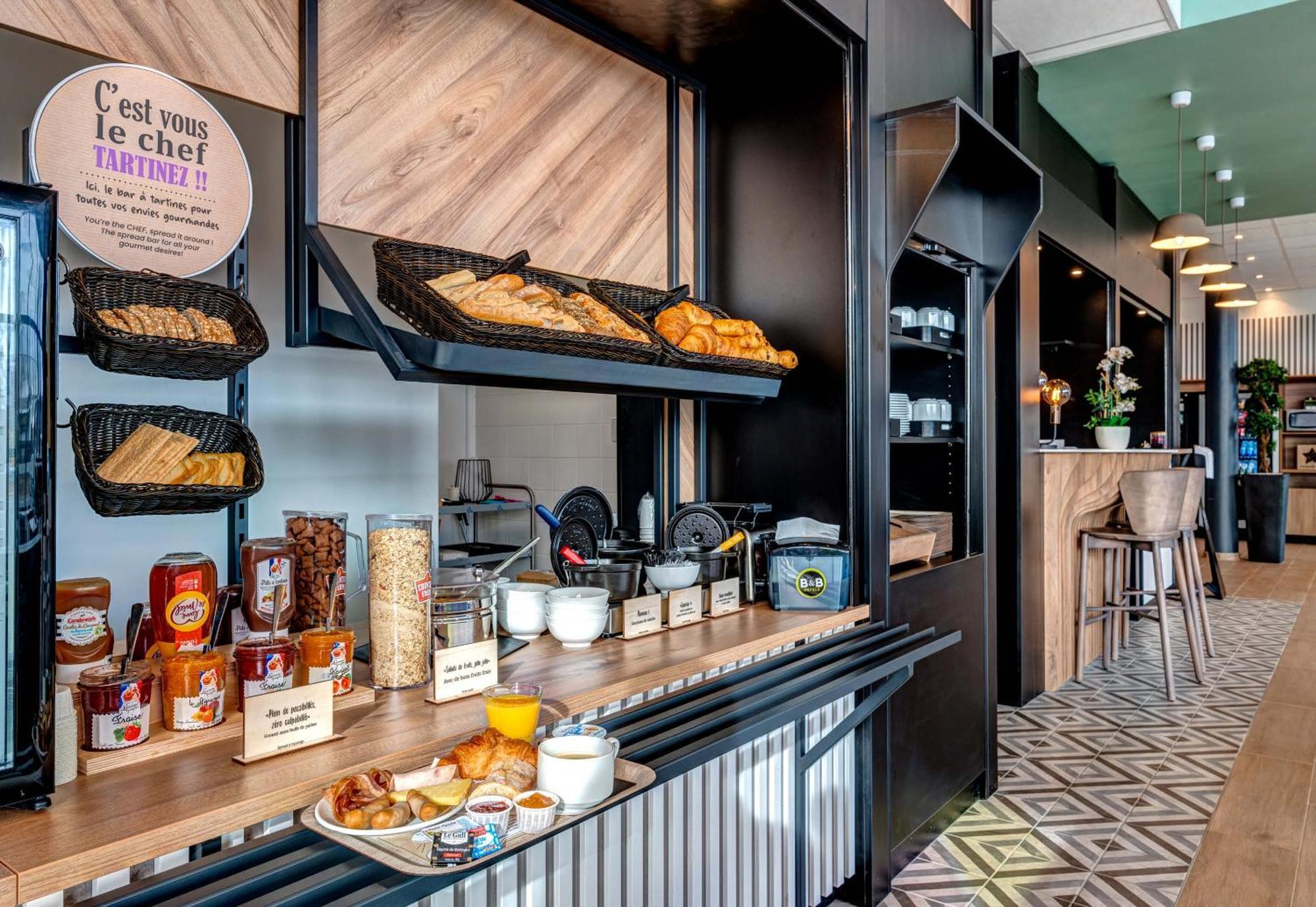 B&B Hotel Besancon Valentin Miserey-Salines エクステリア 写真