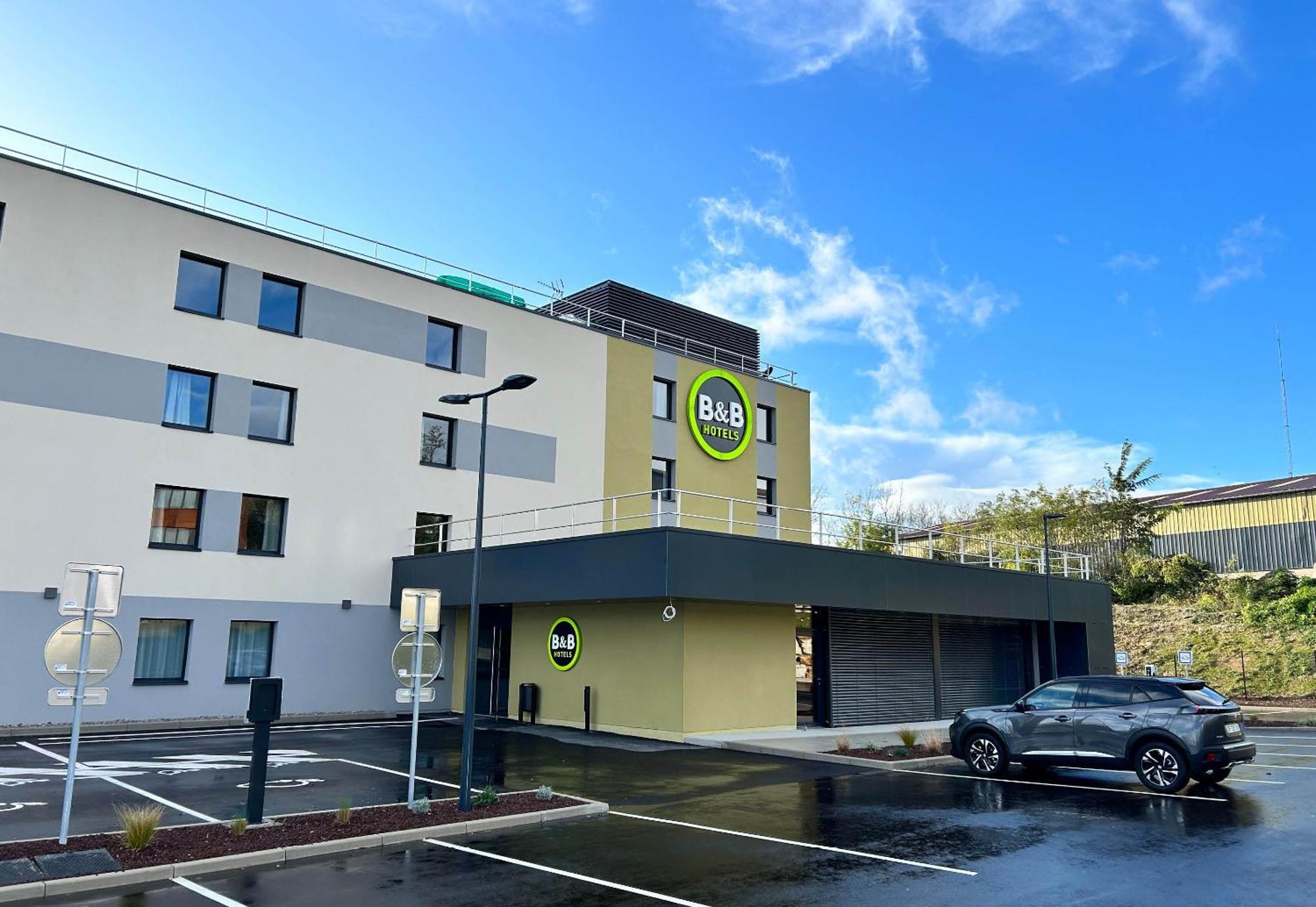 B&B Hotel Besancon Valentin Miserey-Salines エクステリア 写真